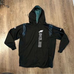 Men’s Philadelphia Eagles NFL Nike zip up